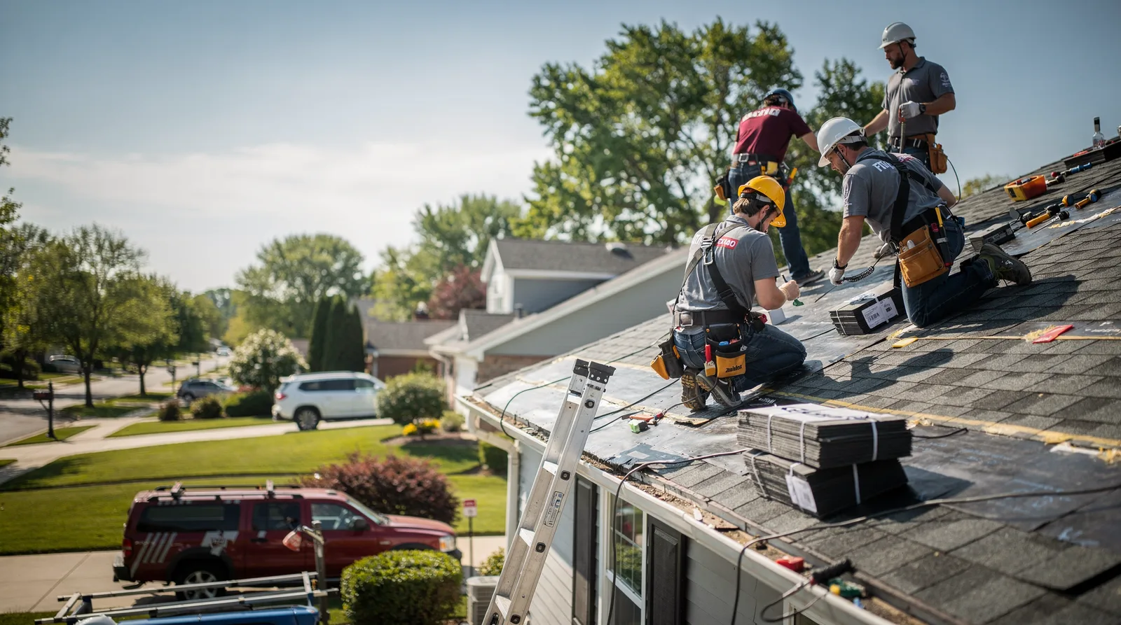 Roof Repair in Capitol, MT around you